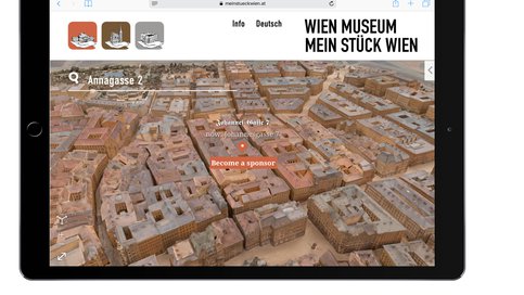 Wien Museum 3d Map