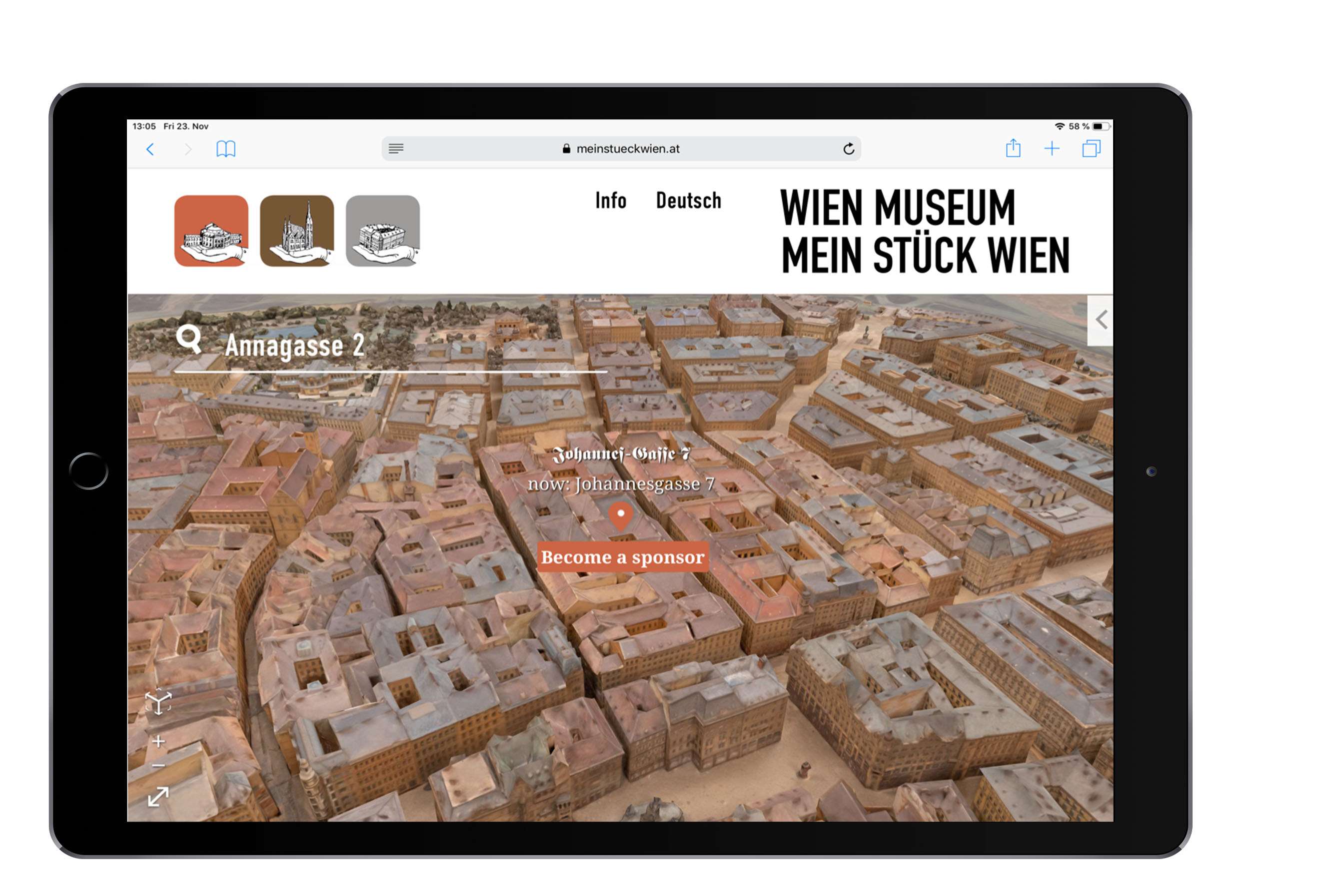 Wien Museum 3d Map