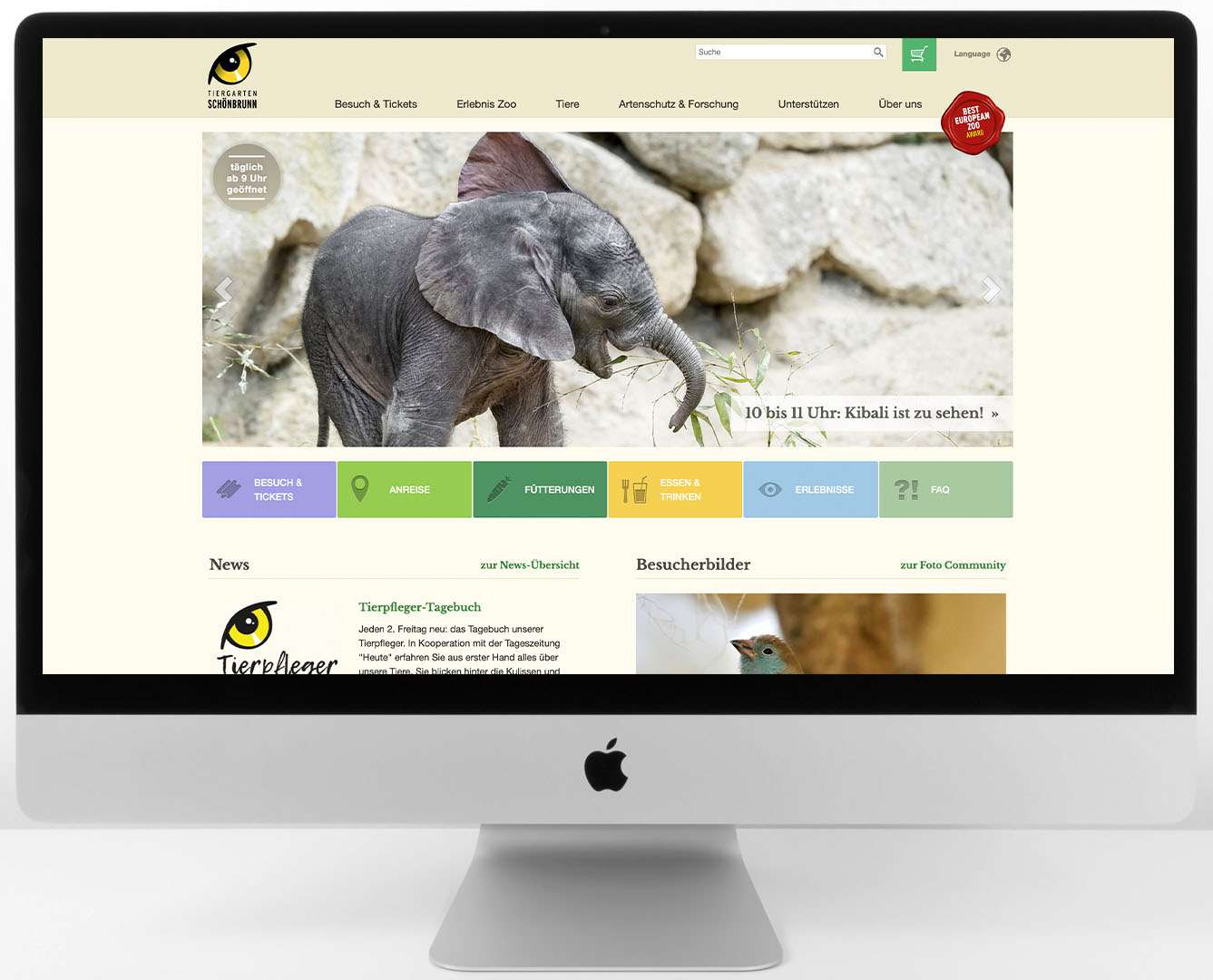 Zoo Website